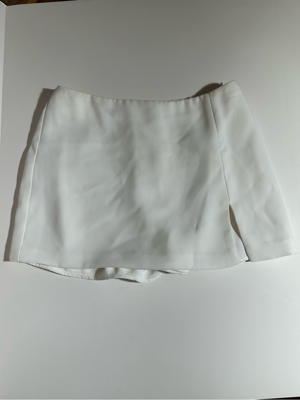 Amanda Uprichard White Skort